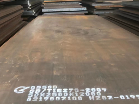 三元Q550高强钢板