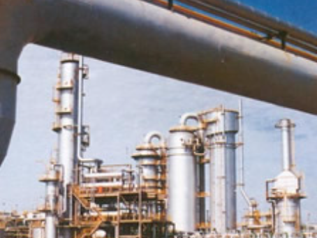 三元无缝钢管化工厂案例